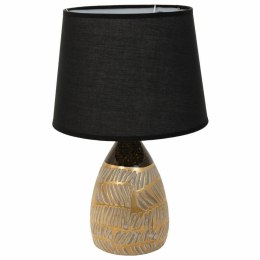 Lampa stołowa Alexandra House Living Złoto Ceramika 13 x 26 x 13 cm