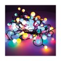 Girlanda z Lampkami LED Lumineo Cherry Wielokolorowy 14 m