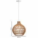 Lampa Sufitowa Alexandra House Living Brązowy