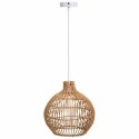 Lampa Sufitowa Alexandra House Living Brązowy