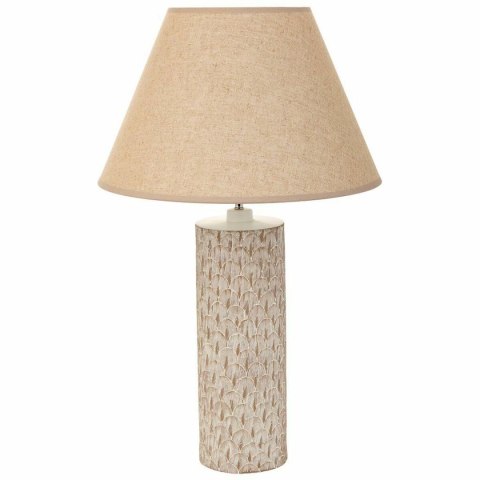 Lampa stołowa Alexandra House Living Beżowy Polyresin 220-240 V 14 x 51 x 14 cm