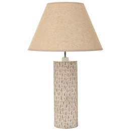 Lampa stołowa Alexandra House Living Beżowy Polyresin 220-240 V 14 x 51 x 14 cm