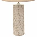 Lampa stołowa Alexandra House Living Beżowy Polyresin 220-240 V 14 x 51 x 14 cm