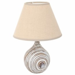 Lampa stołowa Alexandra House Living Biały Polyresin 220-240 V 14 x 25 x 14 cm