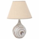 Lampa stołowa Alexandra House Living Biały Polyresin 220-240 V 14 x 25 x 14 cm