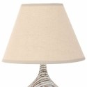 Lampa stołowa Alexandra House Living Biały Polyresin 220-240 V 14 x 25 x 14 cm