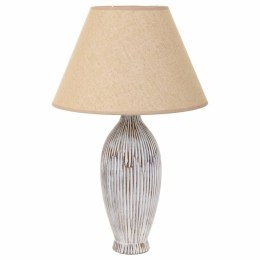 Lampa stołowa Alexandra House Living Biały Polyresin 220-240 V 18 x 49 x 18 cm