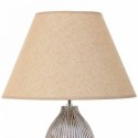 Lampa stołowa Alexandra House Living Biały Polyresin 220-240 V 18 x 49 x 18 cm