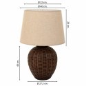 Lampa stołowa Alexandra House Living Brązowy Polyresin 220-240 V 27 x 40 x 27 cm