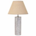 Lampa stołowa Alexandra House Living Srebro Polyresin 220-240 V 14 x 51 x 14 cm