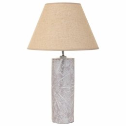 Lampa stołowa Alexandra House Living Srebro Polyresin 220-240 V 14 x 51 x 14 cm