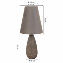 Lampa stołowa Alexandra House Living Srebro Polyresin 220-240 V 18 x 46 x 18 cm