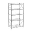 Regał Confortime Metal 52 x 34 x 110 cm (2 Sztuk)