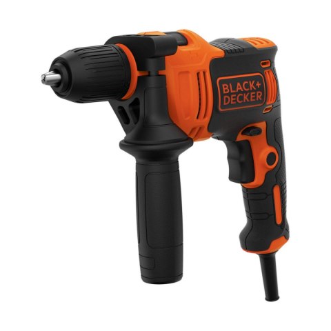 Zestaw wiertło i akcesoria Black & Decker BEH710K-QS 230 V 710 W