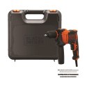 Zestaw wiertło i akcesoria Black & Decker BEH710K-QS 230 V 710 W