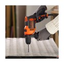 Zestaw wiertło i akcesoria Black & Decker BEH710K-QS 230 V 710 W