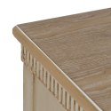 Komoda Krem Naturalny Drewno świerkowe Drewno MDF 119,5 x 44,5 x 84 cm