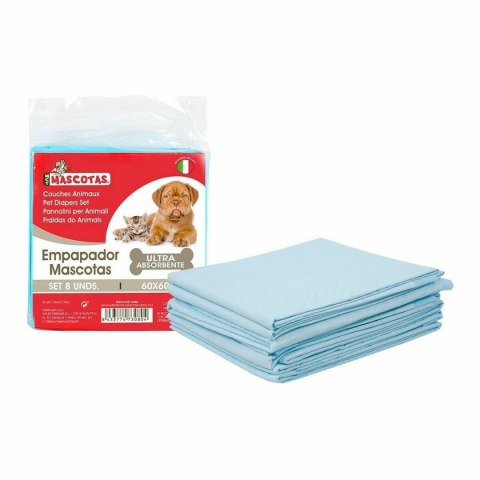 Podkładki dla zwierzt MCT mascotas 60 x 60 cm (8 Części) (24 Sztuk) (8 pcs)(60 x 60 cm) Podkładki dla zwierzt MCT mascotas 60 x 60 cm (8 Części) (24 Sztuk) (8 pcs)(60 x 60 cm)
