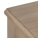 Stolik Nocny Naturalny Drewno świerkowe Drewno MDF 48 x 38 x 56 cm