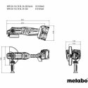 Szlifierka kątowa Metabo WPB 36-18 LTX BL 24-230