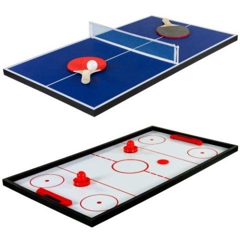 Wielofunkcyjny stół do gry 15 w 1 - czarny