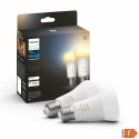 Inteligentna Żarówka Philips Pack de 2 E27 Biały F E27 (2200K) (6500 K)