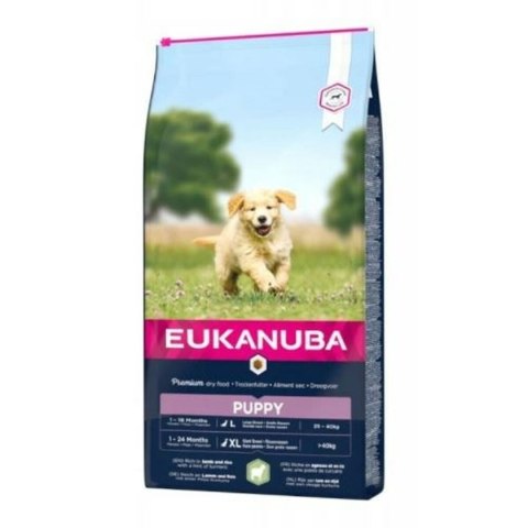 Karma Eukanuba Puppy Szczeniak/Junior Jagnięcina Ryż 12 kg