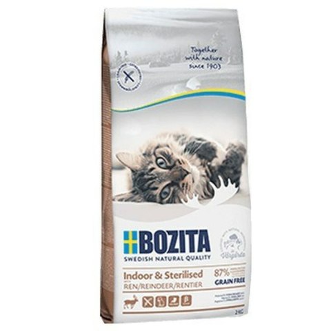 Karma dla kota Bozita Indoor&Sterilised kurczak Renifer 2 Kg