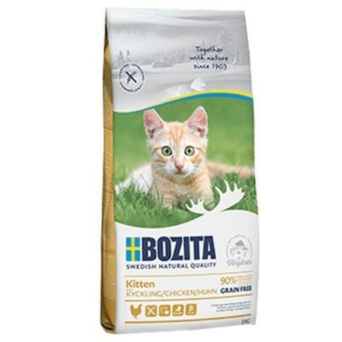 Karma dla kota Bozita Kitten Grain kurczak 2 Kg