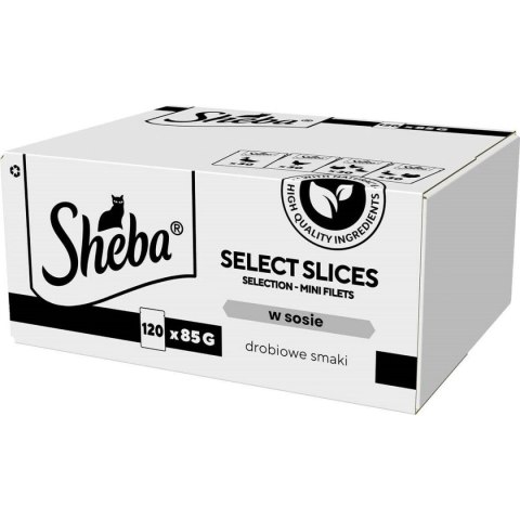 Karma dla kota Sheba Select Slices