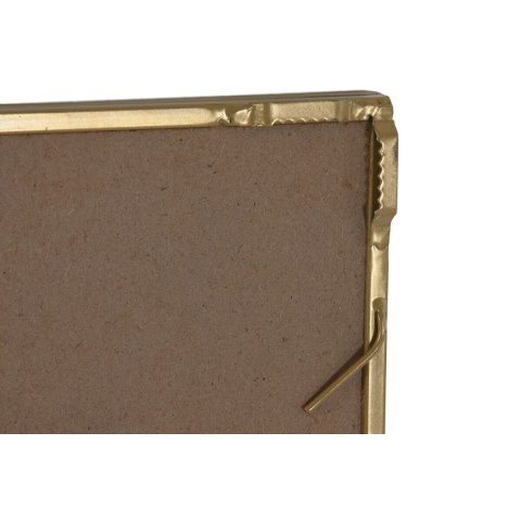 Lustro ścienne Home ESPRIT Złoty 90 x 2 x 90 cm