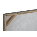 Obraz Home ESPRIT Biały Szary Płótno Drewno MDF Romantyczny 80 x 3 x 80 cm (2 Sztuk)