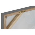 Obraz Home ESPRIT Biały Szary Płótno Drewno MDF Tradycyjny 120 x 3 x 60 cm (2 Sztuk)