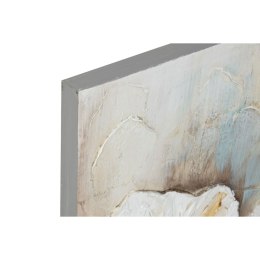 Obraz Home ESPRIT Niebieski Złoty Płótno Drewno MDF Tradycyjny 120 x 3 x 60 cm (2 Sztuk)