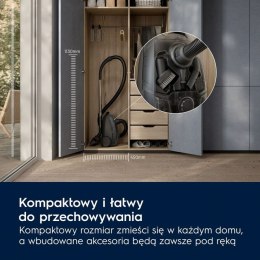 Odkurzacz z Workiem Electrolux EB31C1DB Kasztanowy 750 W