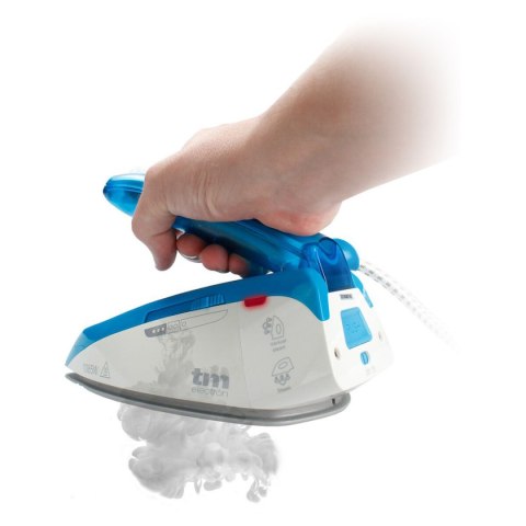 Żelazko Parowe TM Electron Niebieski 1085 W (Podróżny) Żelazko Parowe TM Electron Niebieski 1085 W (Podróżny)