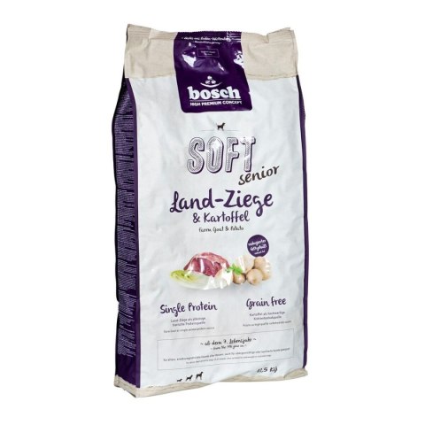 Karma BOSCH Soft Senior Ziemniaki Koza 12,5 Kg