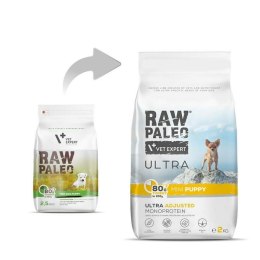 Karma VETEXPERT Ultra Mini Puppy Pavo Indyk 2 Kg