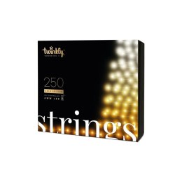 Światła LED Twinkly Strings 250 Gold Edition