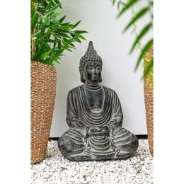 Figurka Dekoracyjna Home ESPRIT Szary Budda Orientalny 50 x 30 x 69 cm