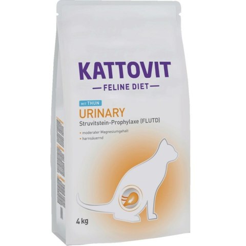 Karma dla kota Kattovit Urinary Ryba