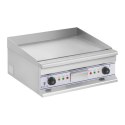 Gładka płyta grillowa grill elektryczny do smażenia 60cm 400V Royal Catering RCG 60S