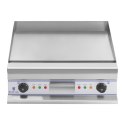 Gładka płyta grillowa grill elektryczny do smażenia 60cm 400V Royal Catering RCG 60S