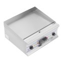 Gładka płyta grillowa grill elektryczny do smażenia 60cm 400V Royal Catering RCG 60S