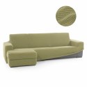 Pokrowiec na szezlong z krótkim lewym ramieniem Sofaskins NIAGARA 210 - 340 cm - Beige