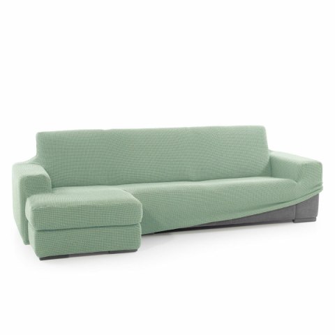 Pokrowiec na szezlong z krótkim lewym ramieniem Sofaskins NIAGARA 210 - 340 cm - Brązowy