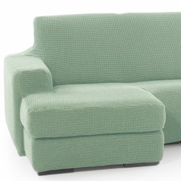 Pokrowiec na szezlong z krótkim lewym ramieniem Sofaskins NIAGARA 210 - 340 cm - Brązowy