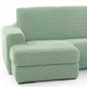 Pokrowiec na szezlong z krótkim lewym ramieniem Sofaskins NIAGARA 210 - 340 cm - Pistacjowy