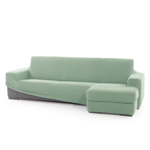 Pokrowiec na szezlong z krótkim prawym ramieniem Sofaskins NIAGARA 210 - 340 cm - Pistacjowy