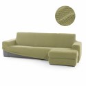 Pokrowiec na szezlong z krótkim prawym ramieniem Sofaskins NIAGARA 210 - 340 cm - Pistacjowy